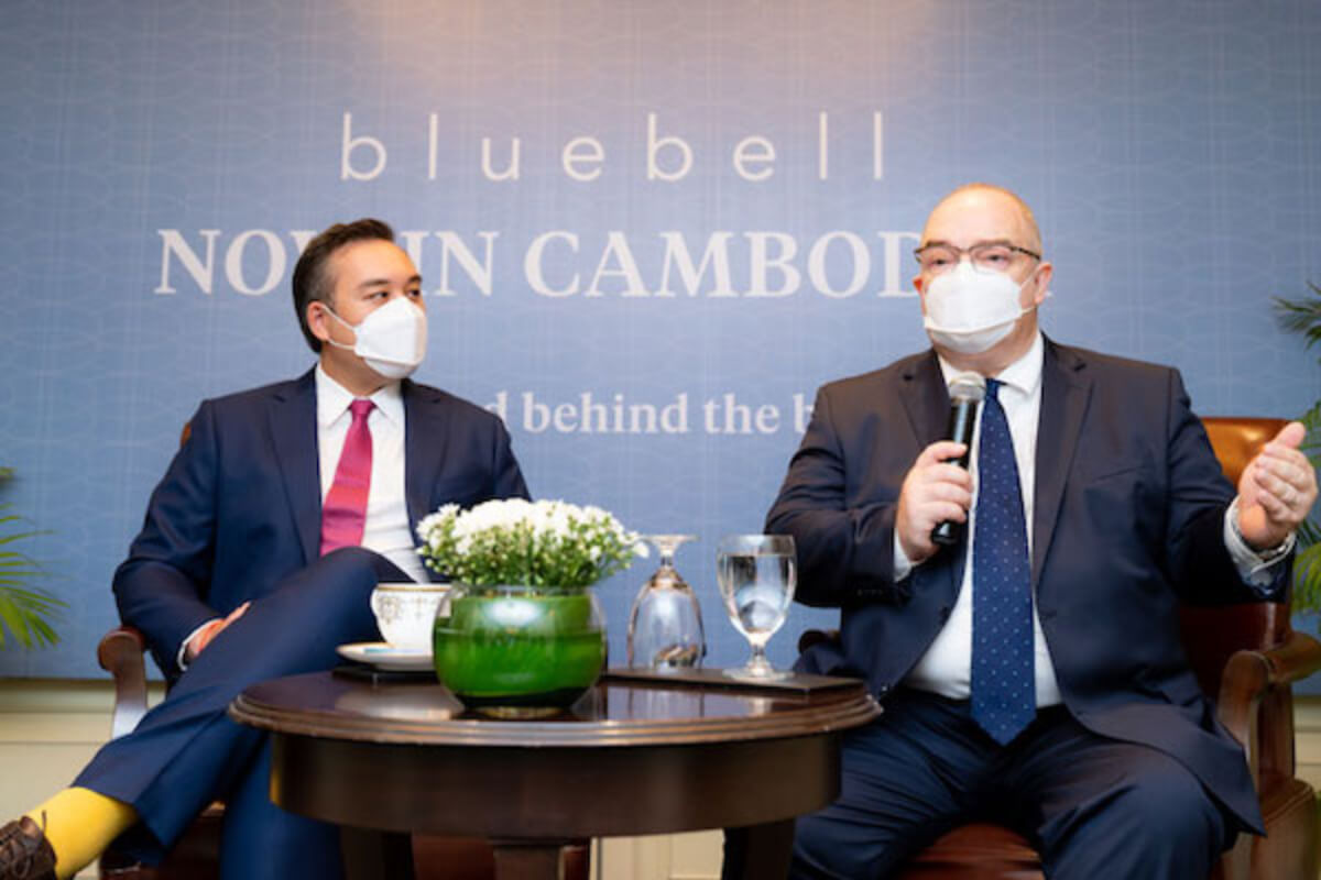 高級ブランドをカンボジアに、ブルーベルが正式に営業開始