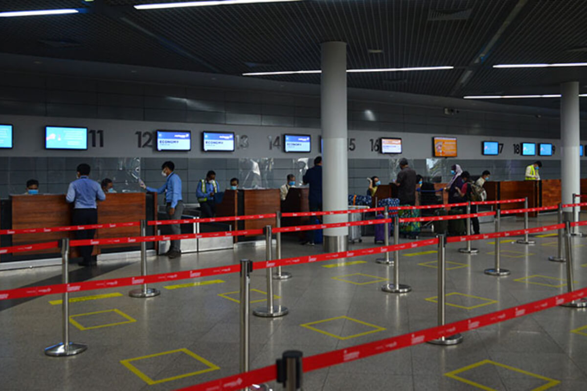 カンボジア、タイから空路での旅行者は隔離免除に