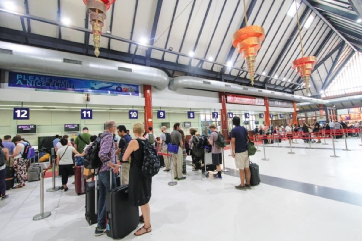 シェムリアップ国際空港、外国人観光客の受け入れ準備整う