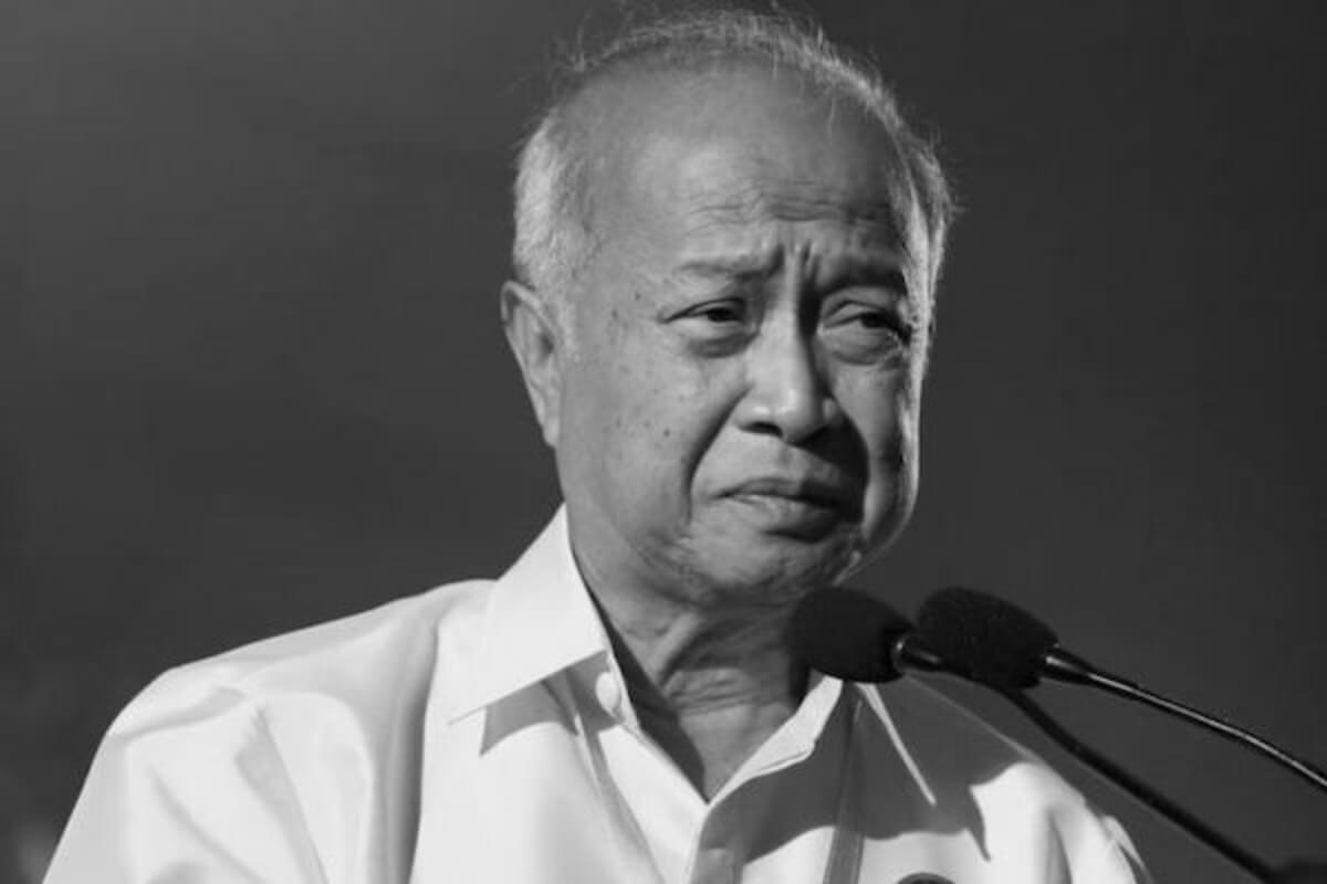 ラナリット元カンボジア第1首相が死去