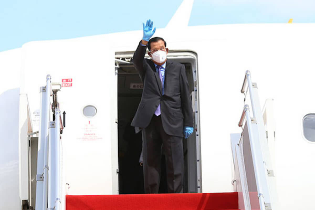 フンセン首相、1月にミャンマーやスイスなど4カ国を訪問へ