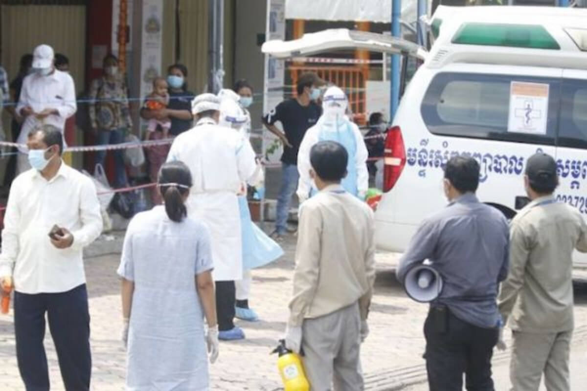 カンボジア：オミクロン株市中感染を確認　計4人に