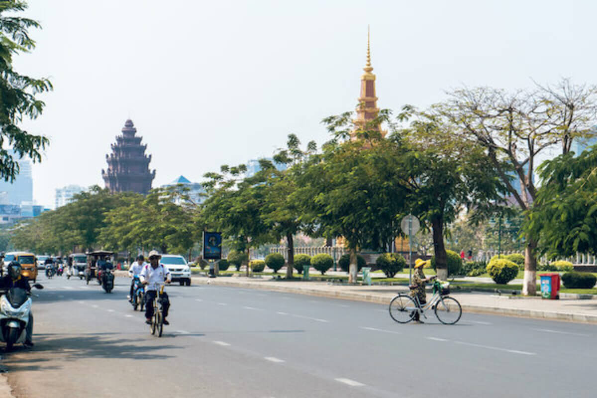 日・カンボジア外相電話会談、ミャンマー情勢打開への連携で一致