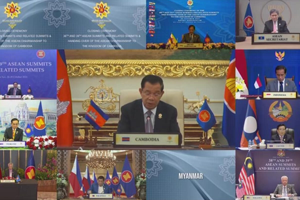 カンボジア、ASEAN外相会議へミャンマー軍任命の外相招待せず