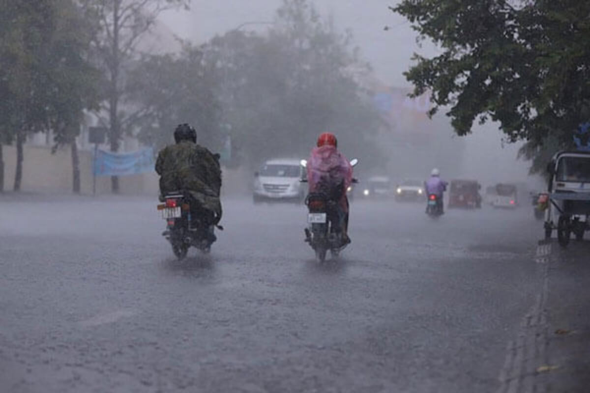 カンボジア：15日まで小雨・強風の予報
