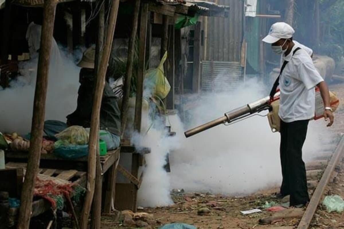 カンボジア、今年はデング熱の症例増加の可能性　気候変動で