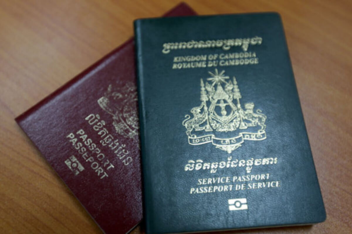 カンボジア、パスポート自由度91位　昨年より4位上昇