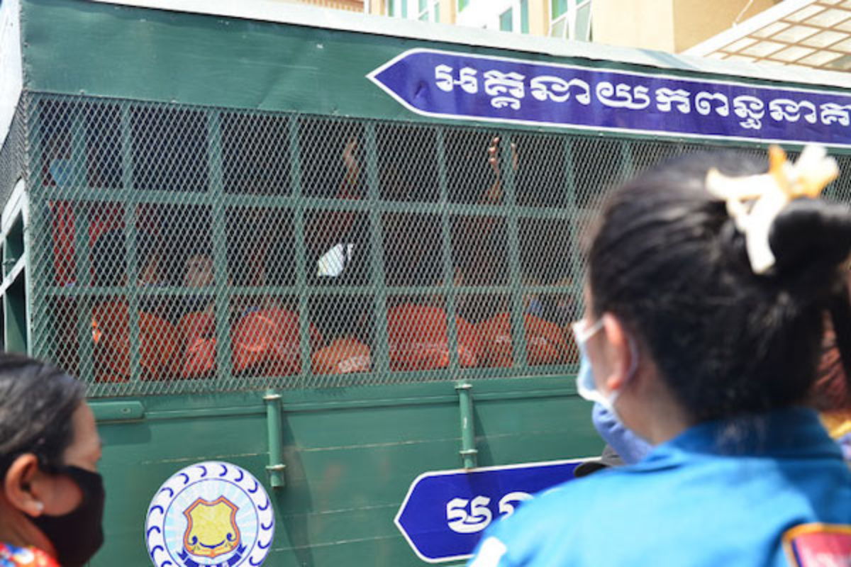 カンボジア、刑務所の人口が昨年より2000人減少
