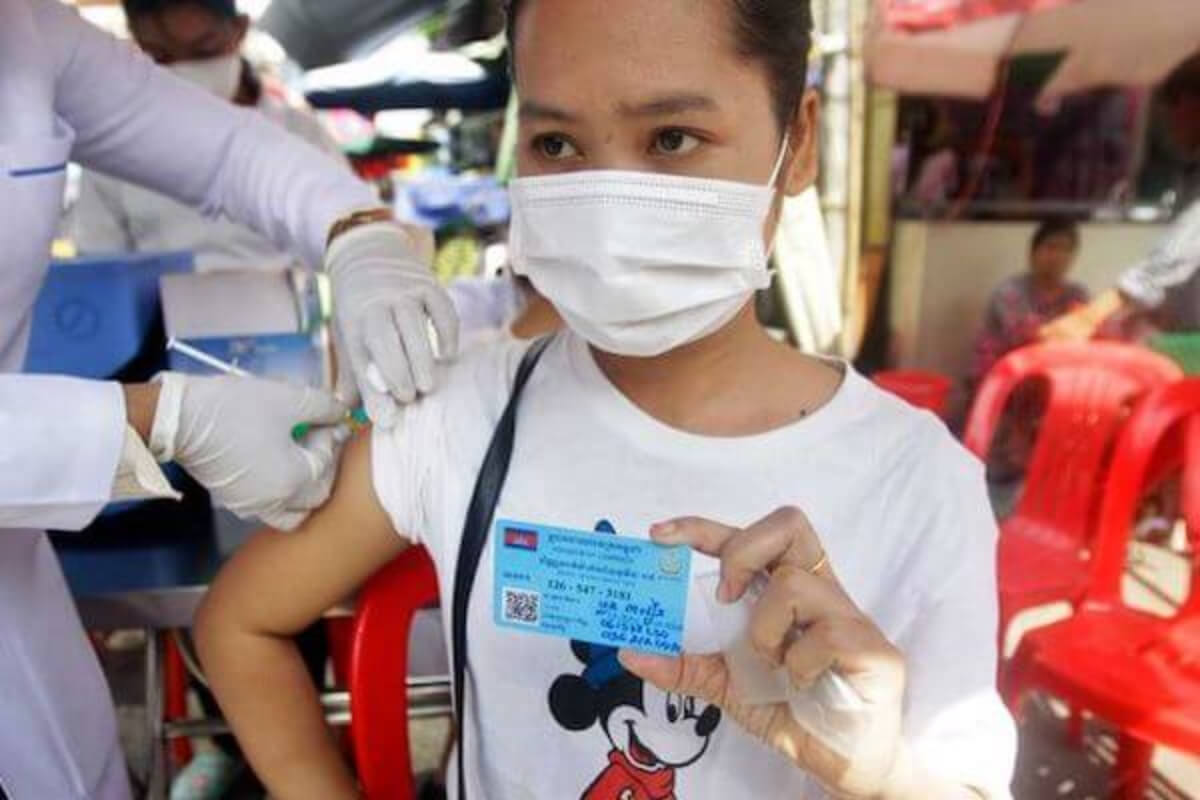 カンボジア保健省：民間団体や個人が発行するワクチン証明認めず