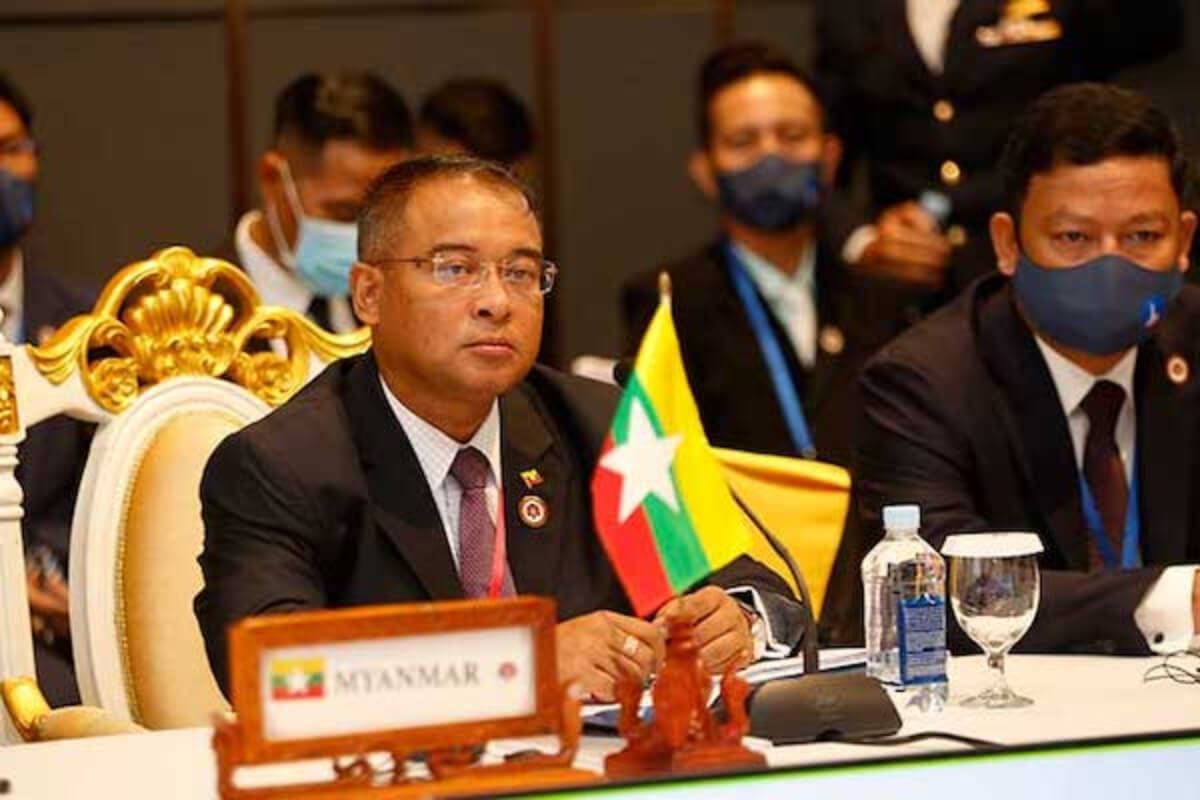 プノンペンでASEAN国防相会議開催、ミャンマー代表も参加