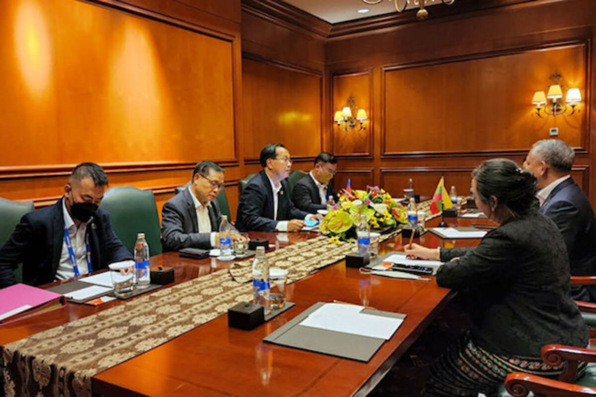 カンボジア、ミャンマーと経済面での協力強化・拡大を再確認