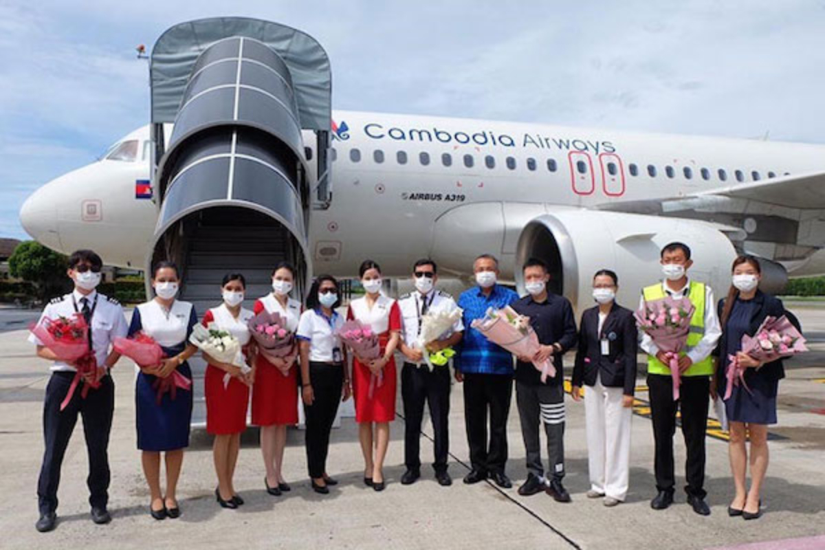 カンボジア航空、プノンペン〜サムイ直行便を就航