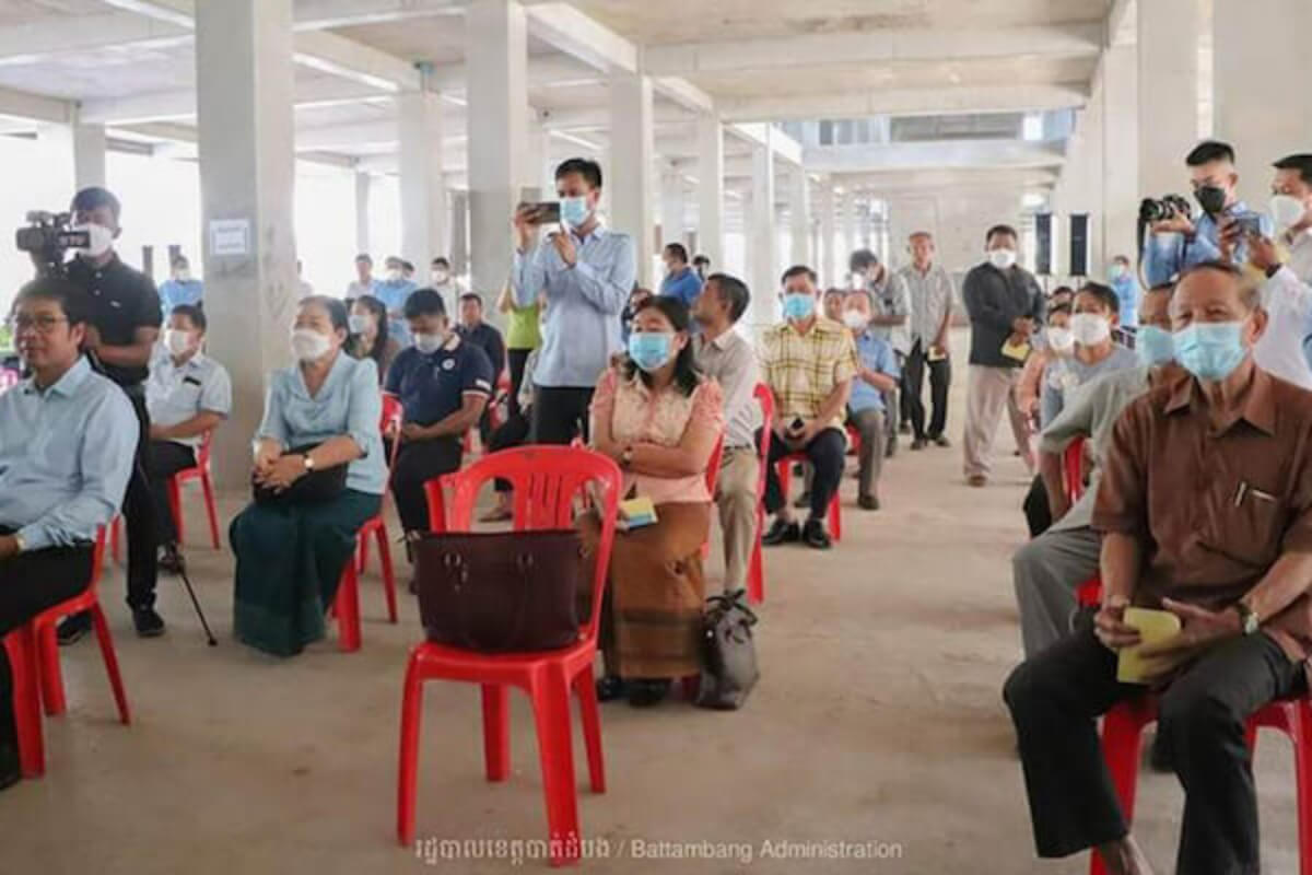 カンボジアで5回目の新型コロナワクチン追加接種が開始