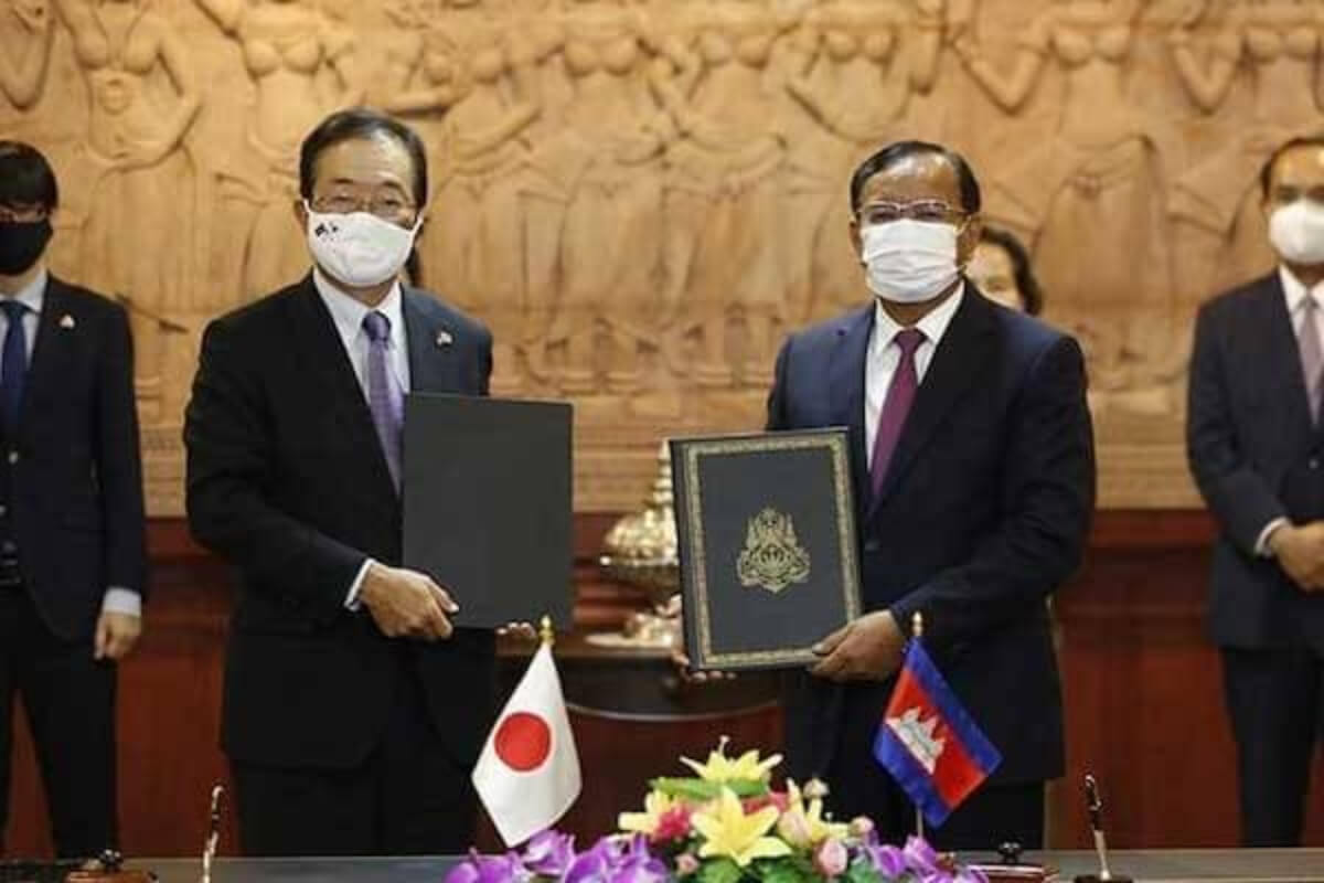 日本、カンボジアと3.63億円の無償資金協力に関する書簡を交換