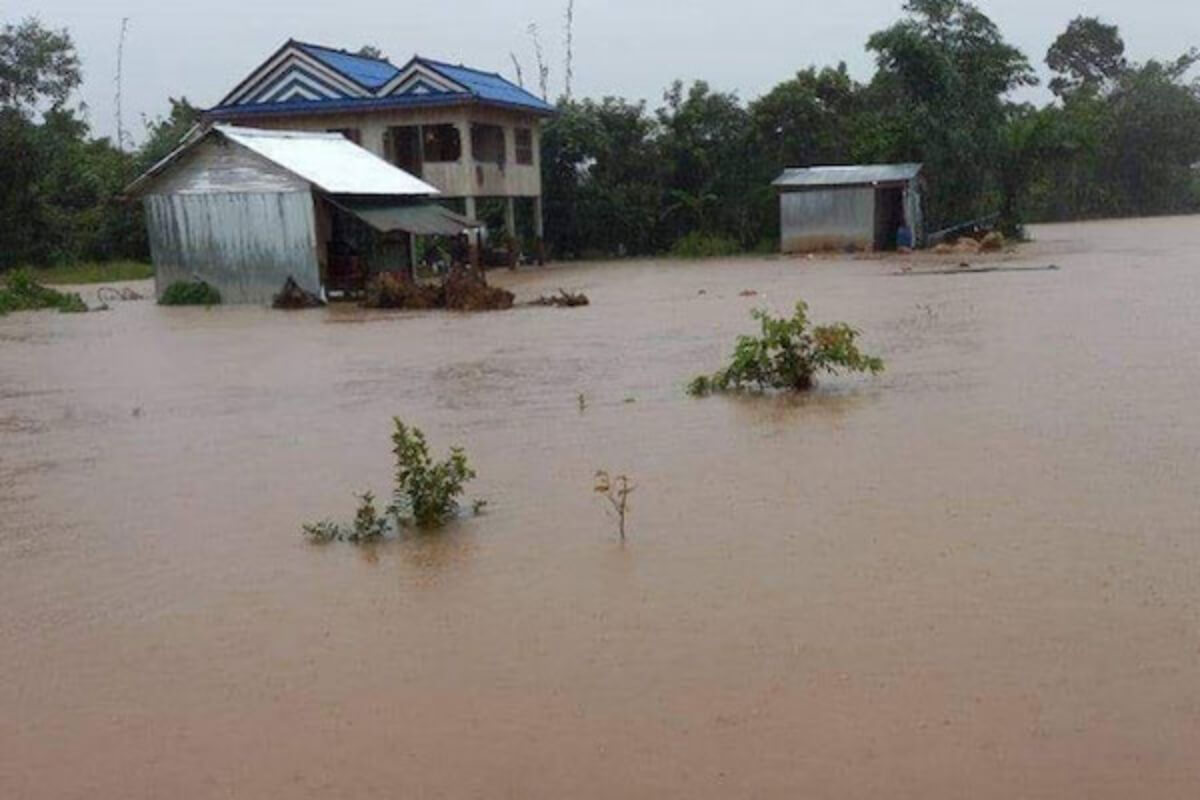 カンボジア、13日〜19日まで全国的に雷や突風を伴う雨の予報