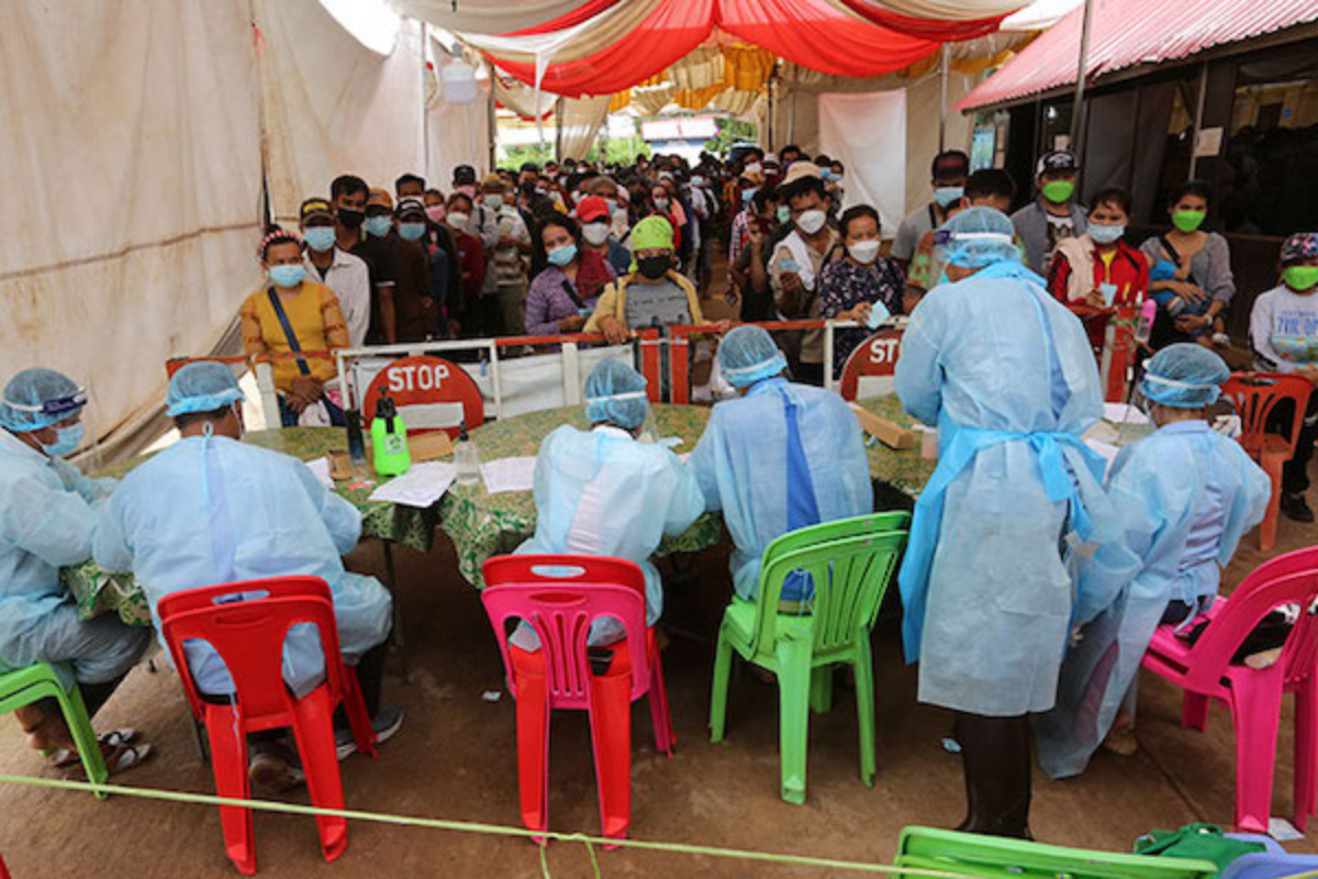 サル痘感染懸念、タイ国境の取り締まり強化　カンボジア