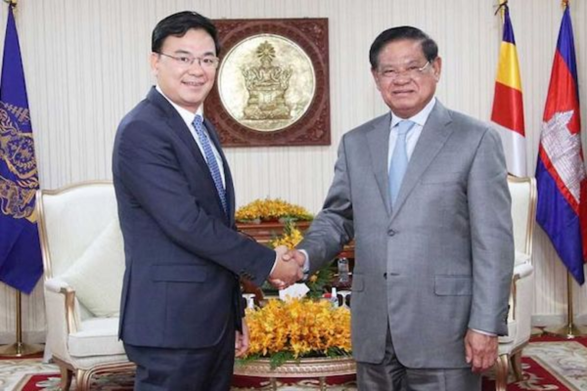 カンボジア、ベトナムと麻薬と人身売買撲滅の協力を強化