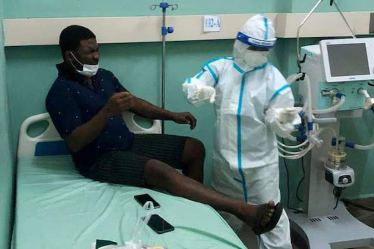 サル痘感染のナイジェリア人男性、国外追放・3年間の入国禁止へ
