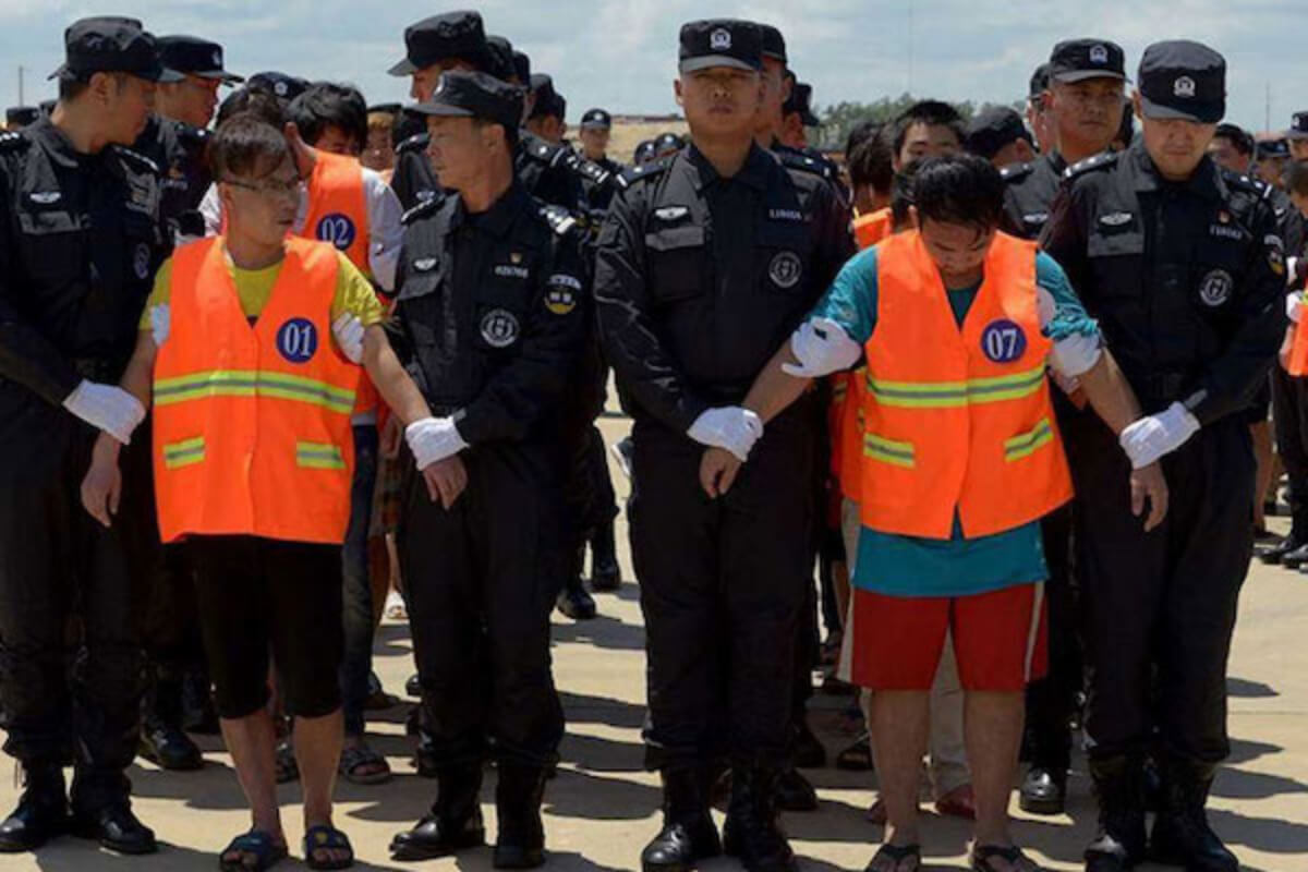 台湾、カンボジアでの行方不明・人身売買被害者が多数いると主張