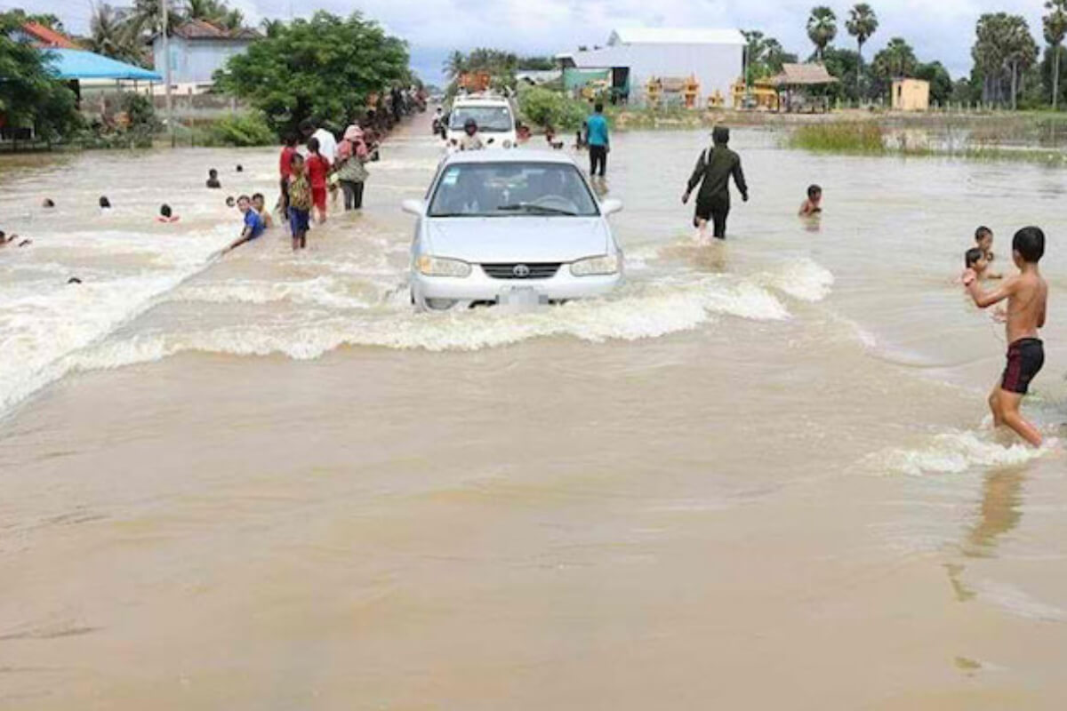 7日〜13日まで雷や突風伴う雨の予報、洪水の可能性も　カンボジア