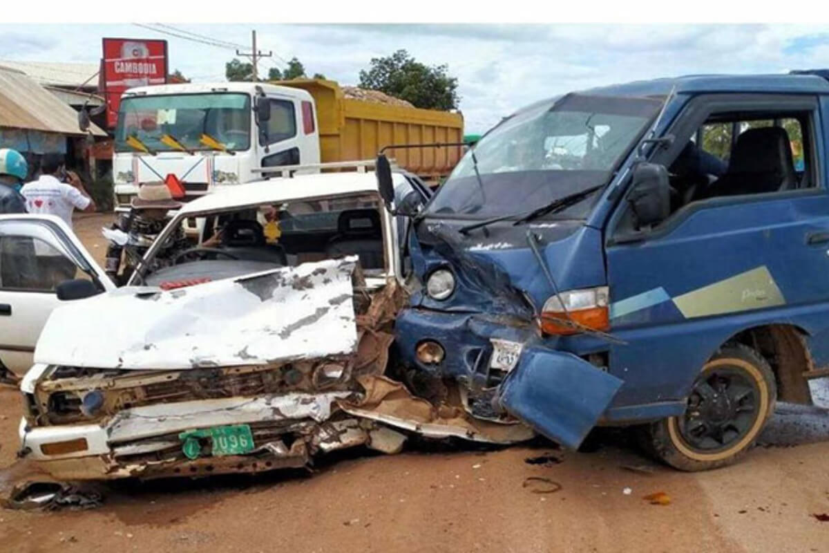 カンボジア：プチュンバン3日間で交通事故34件を記録
