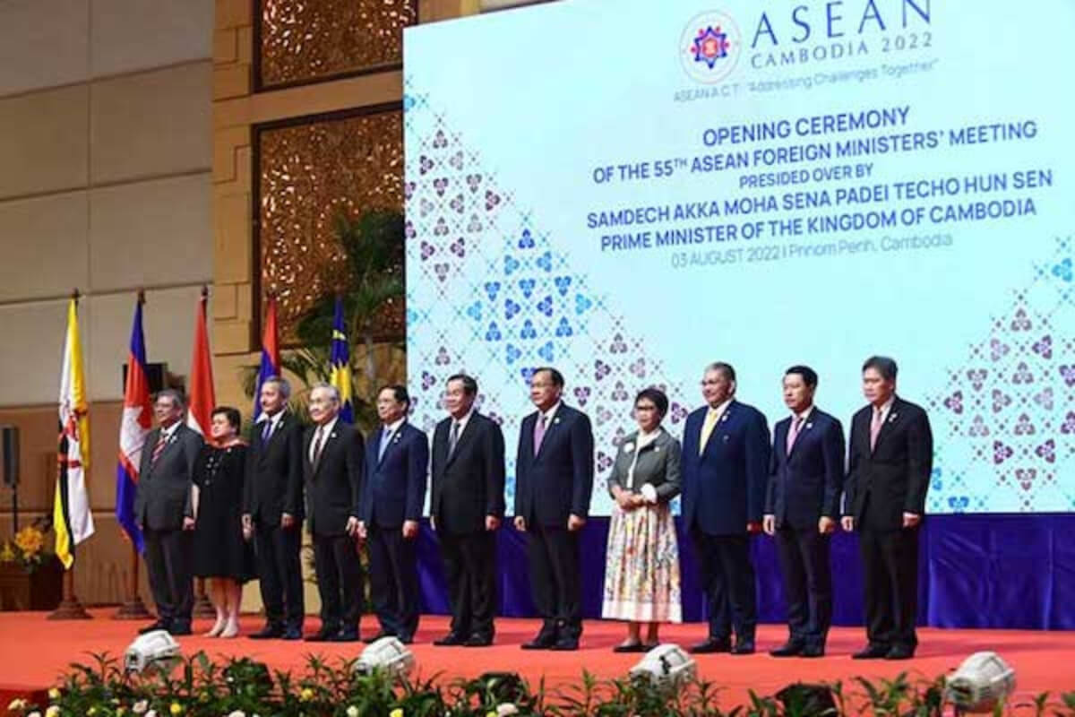 ASEAN外相ら、ミャンマー情勢について緊急会議開催