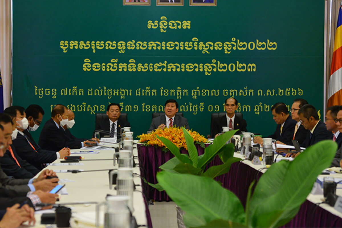 カンボジア国内で約2000の工場、環境法に違反