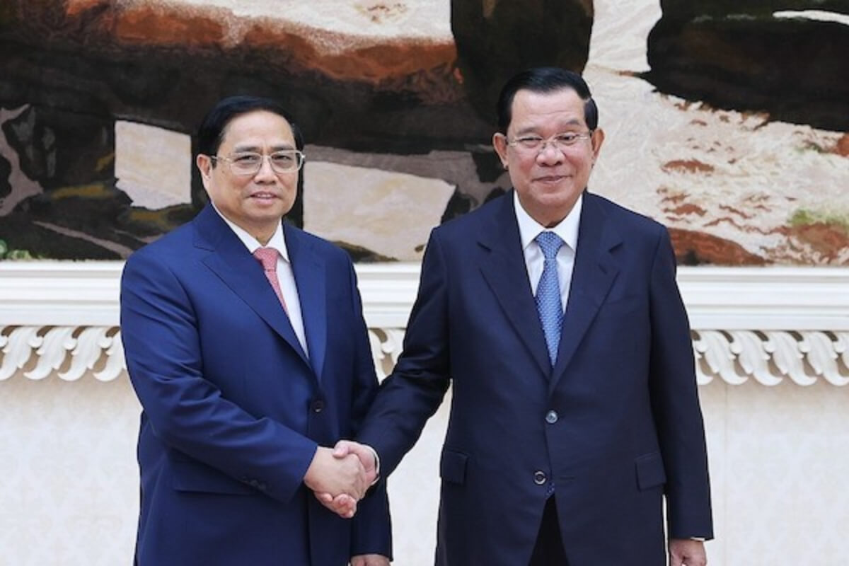カンボジア・ベトナム、貿易強化を強調する共同声明を発表