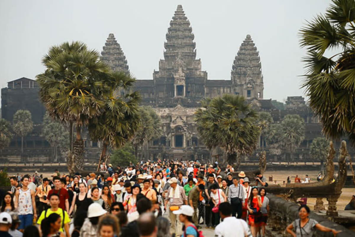 11月7日〜13日、カンボジアの観光客数は270万人超え