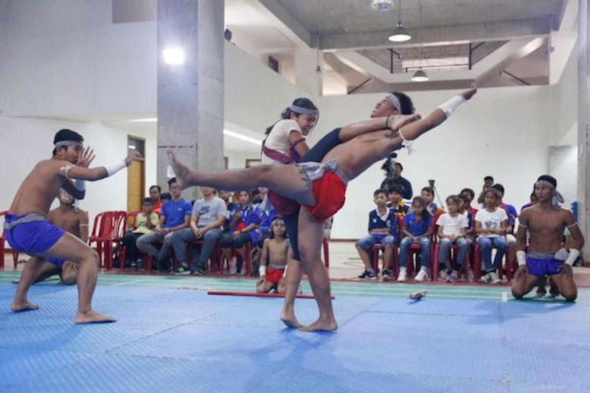 カンボジアの伝統格闘技「ボッカタオ」、ユネスコ世界遺産に正式登録