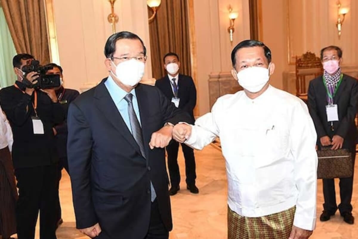 フンセン首相：ミャンマーの政治危機解決にはさらに5年必要