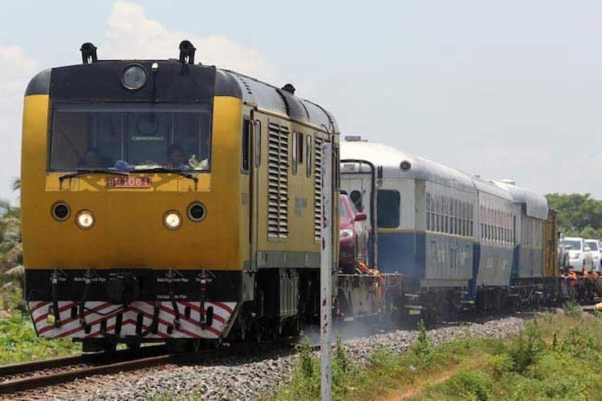 カンボジア、既存の鉄道を高速鉄道に改修へ