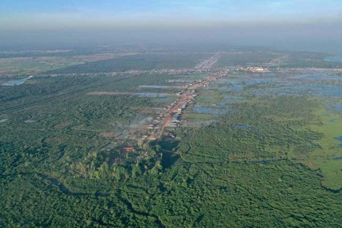 カンボジア政府、農地確保のため保護区の指定解除進める