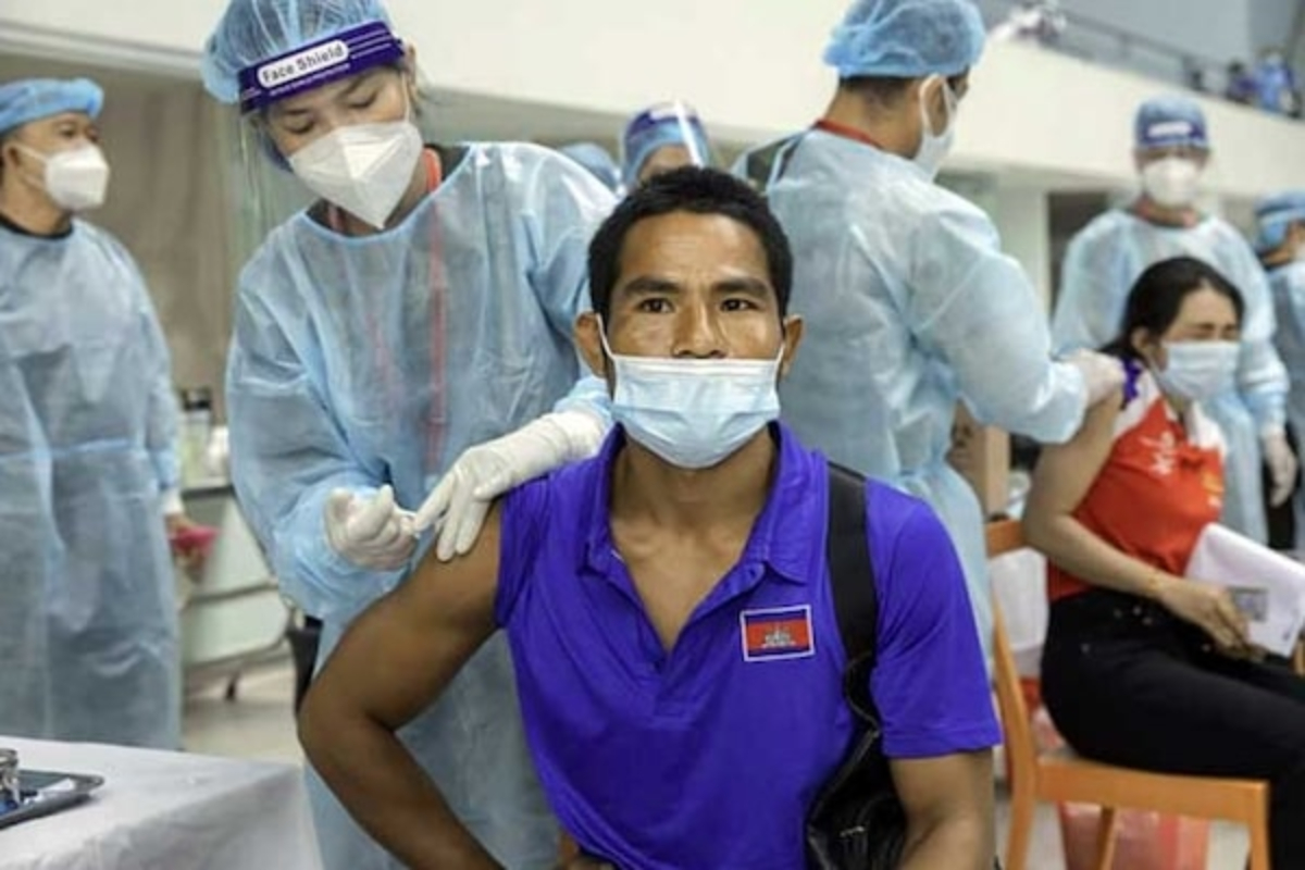 カンボジア：6回目の新型コロナワクチン接種を計画