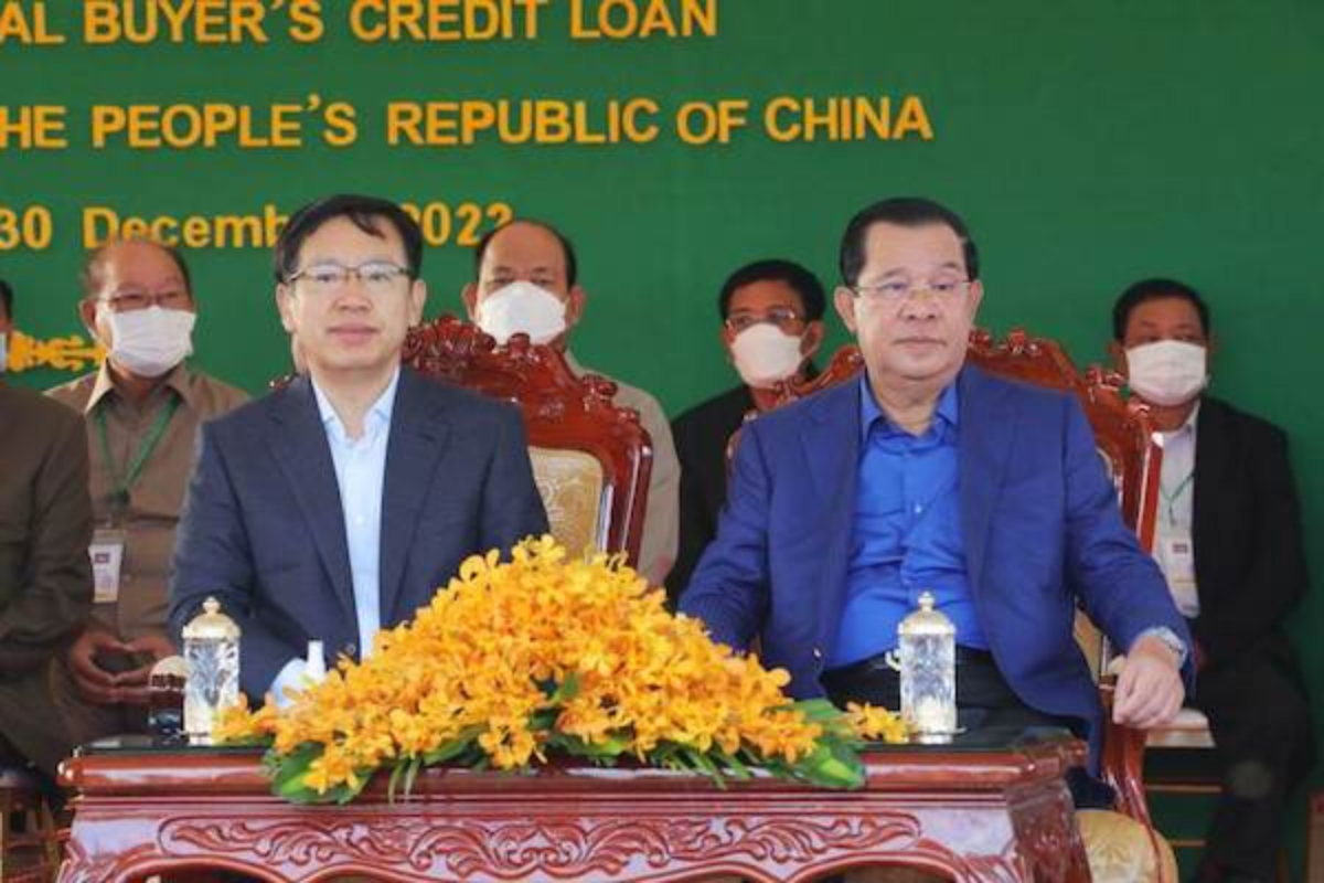 カンボジア、中国の援助により道路2本を再建・改修へ