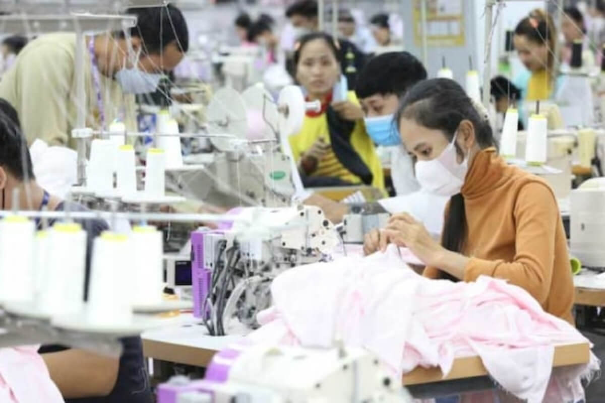 カンボジアの衣料品輸出、2023年上半期は減少の見込み
