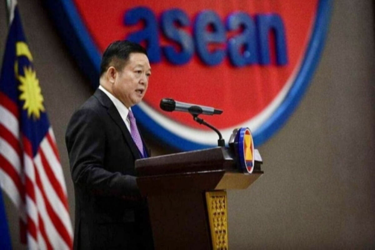 カンボジア元高官、新しくASEAN事務局長に就任