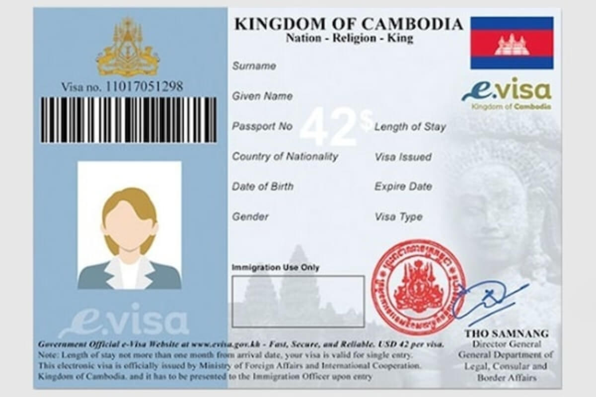 カンボジアの商用ビザ、オンライン申請が可能に