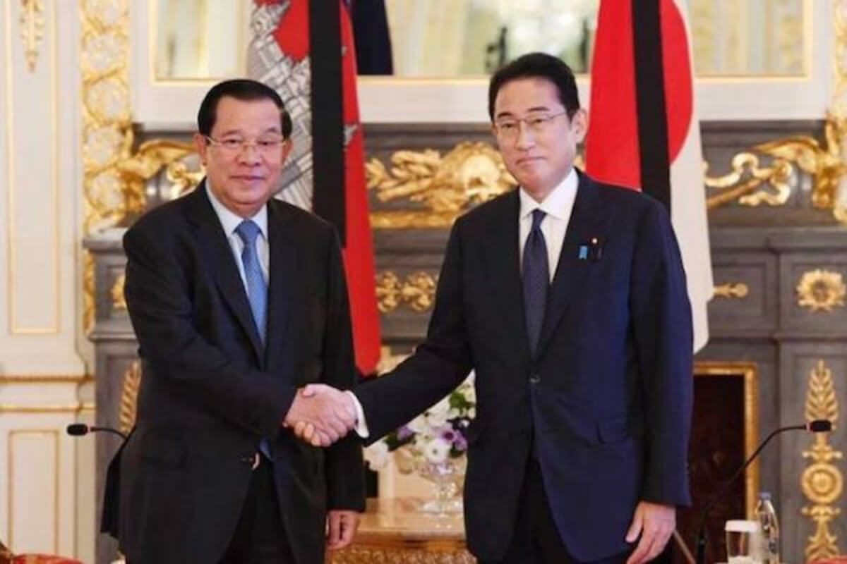フンセン首相：カンボジアと日本の関係は新たな節目に