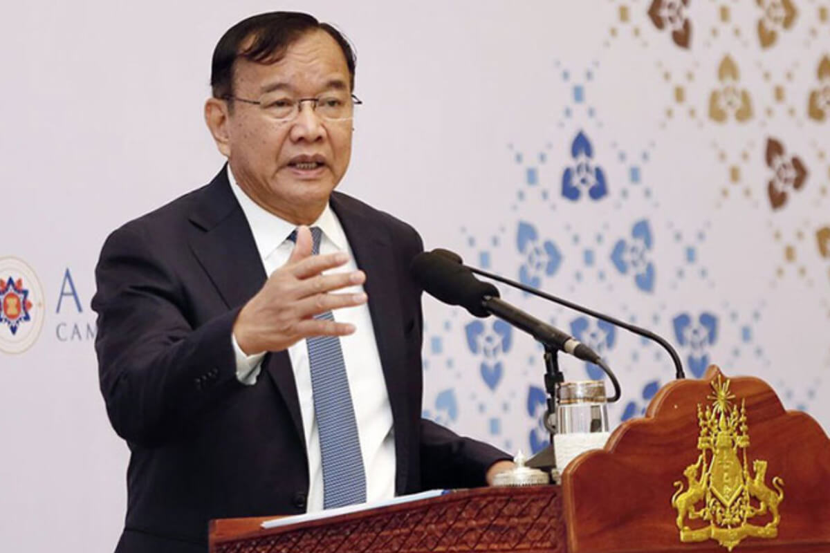 カンボジアのソクホン外相、21日から日本を公式訪問