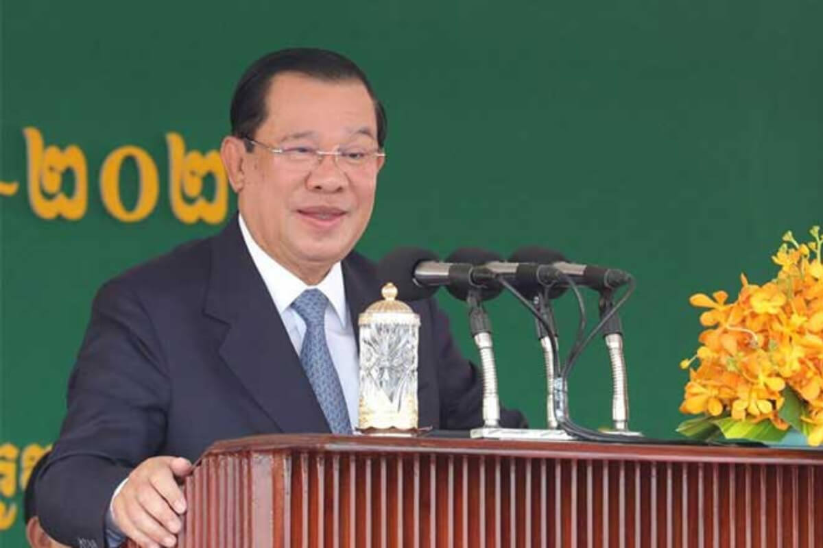 カンボジア与党、現職のフンセン首相の総選挙出馬に全面支持