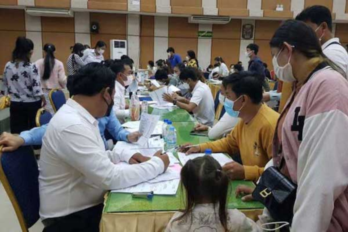 カンボジアの新規登録企業数、2022年は前年比39％増加