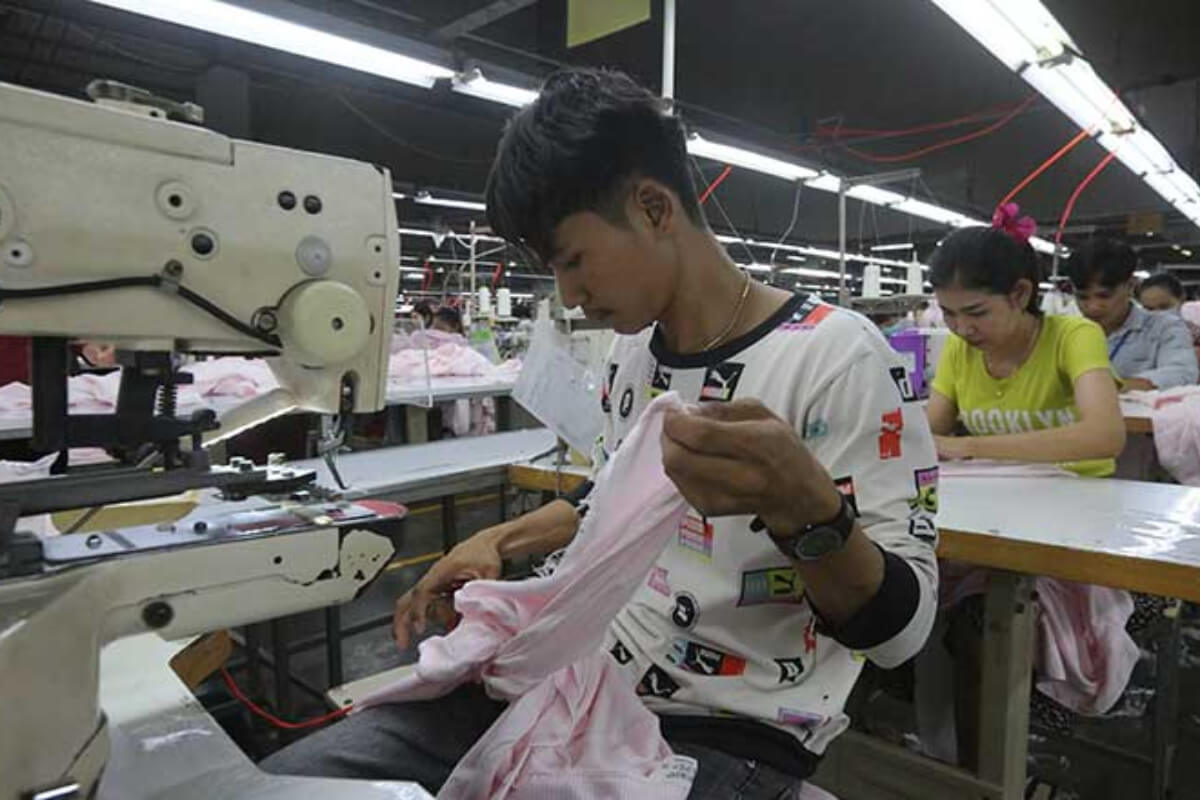 カンボジア：1月の衣服・履物・旅行用品の輸出は27.6％減