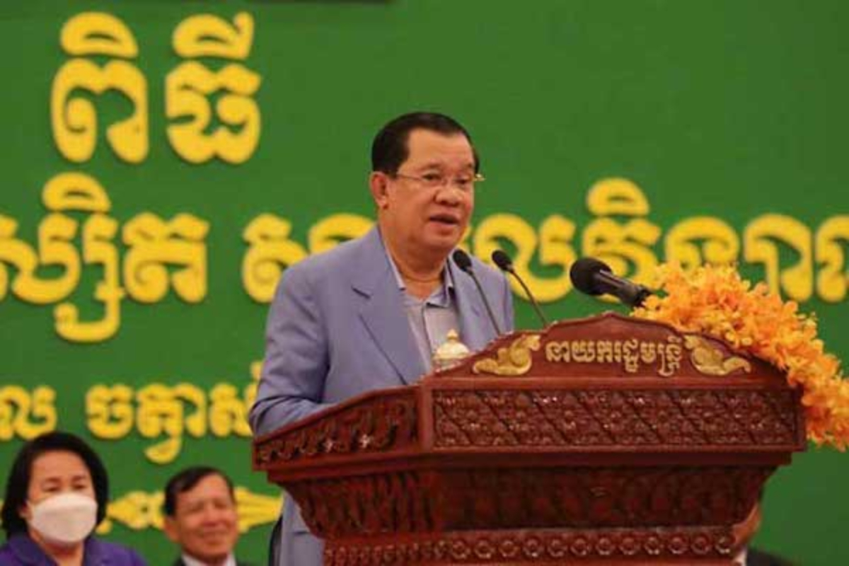 外的要因の影響もカンボジア経済は強い回復力を維持：フンセン首相