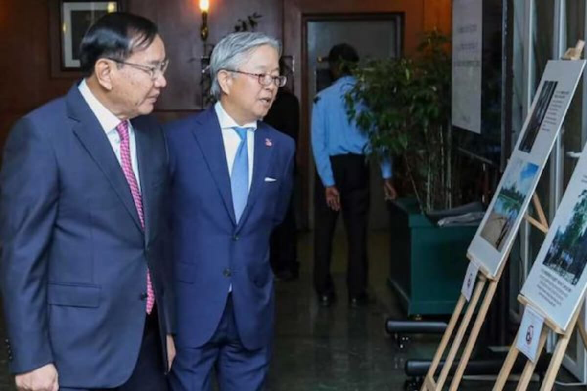 ソクホン副首相兼外相、日本とカンボジアの関係を賞賛