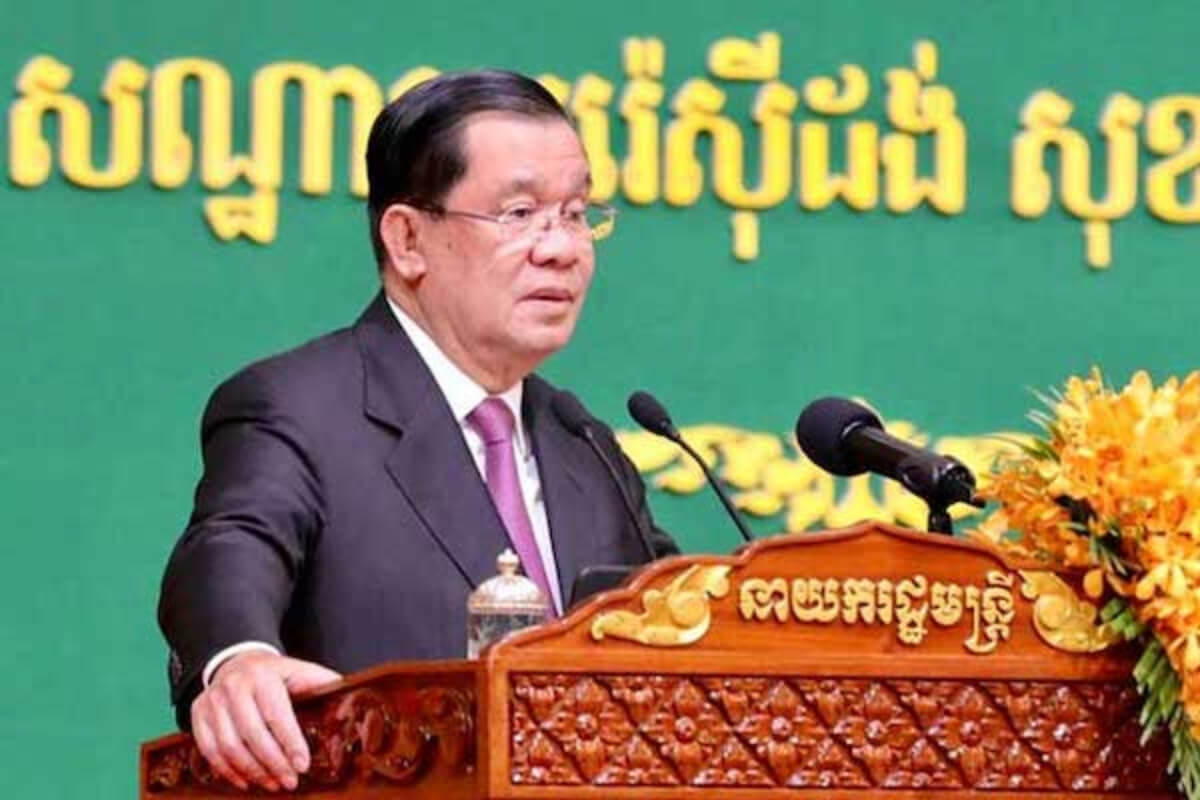 カンボジアで非感染性疾患が増加、首相が糖尿病への注意を呼びかけ