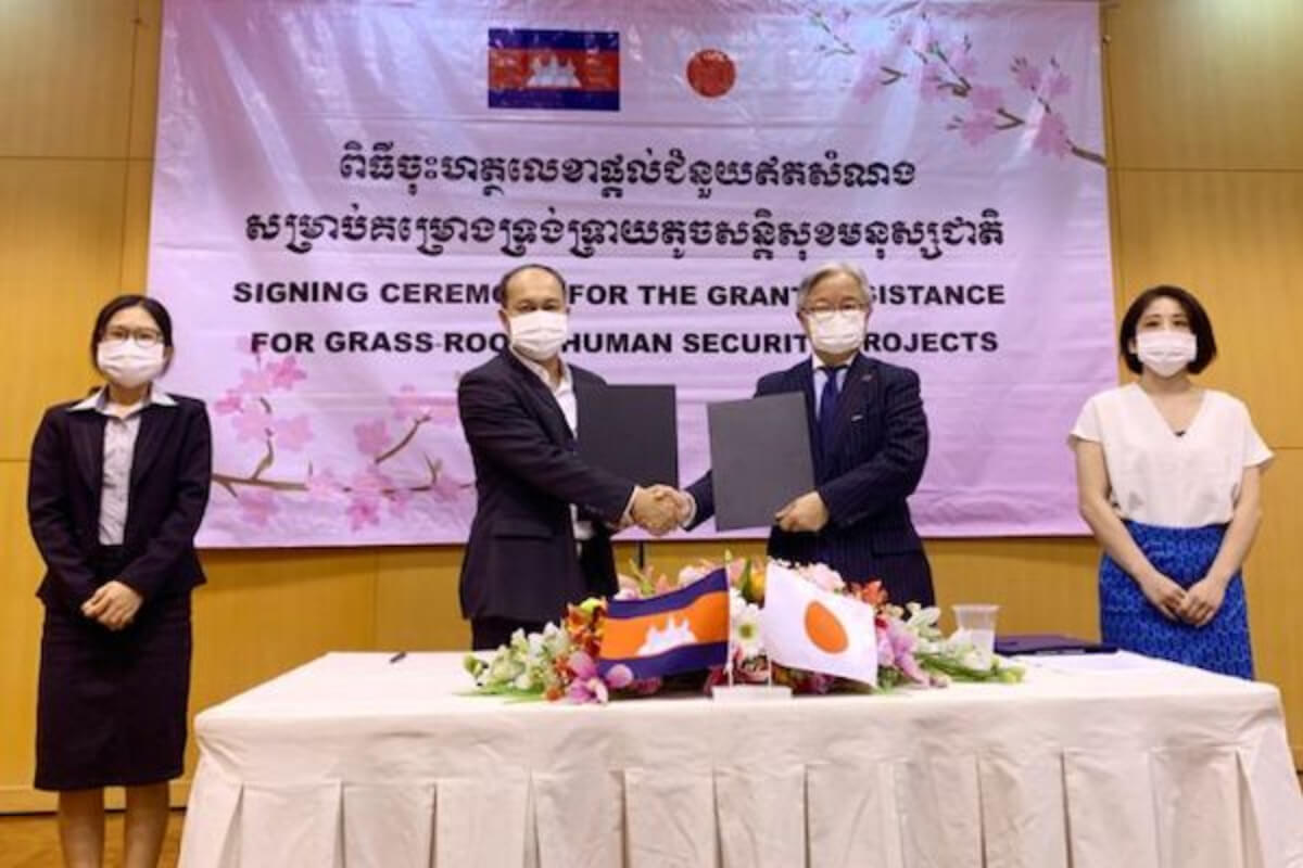 カンボジアの校舎建設・リハビリ機器整備、日本が約30万ドルを支援