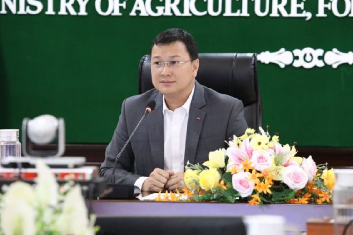 農林水産大臣、JICAへ農業生産プロセス促進の支援を要請