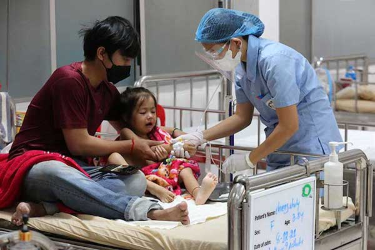 カンボジアでデング熱患者が増加、昨年同期比3倍に