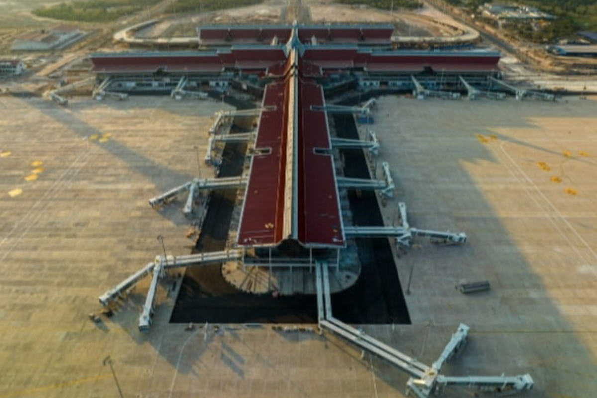 新シェムリアップ国際空港、建設の90％が完了